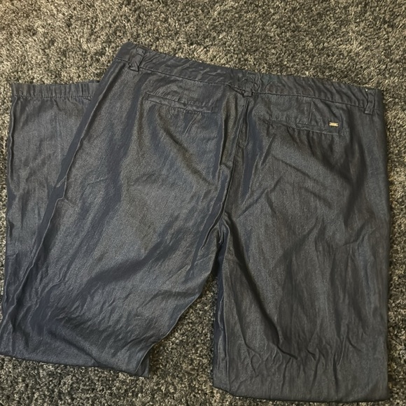 Blue Straight Leg Pants by Tommy Hilfiger- Size 16 - Picture 9 of 9
